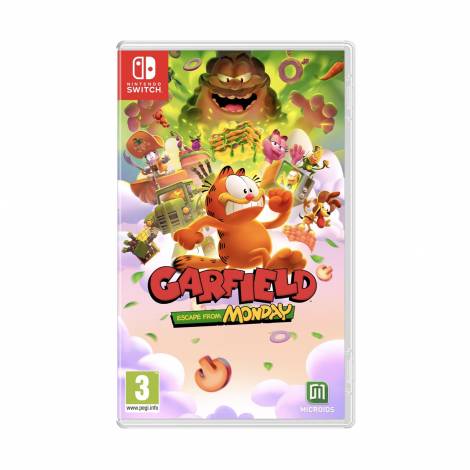 NSW Garfield Escape From Monday (Nintendo Switch)