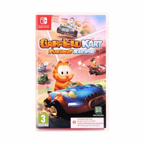 NSW Garfield Furious Kart Racing (Code in a Box) (Nintendo Switch)