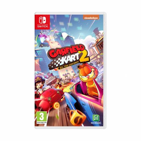 NSW Garfield Kart 2 : All you can drift (Nintendo Switch)