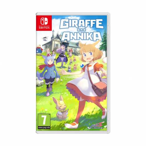 Giraffe and Annika - Standard Edition ( Nintendo Switch )