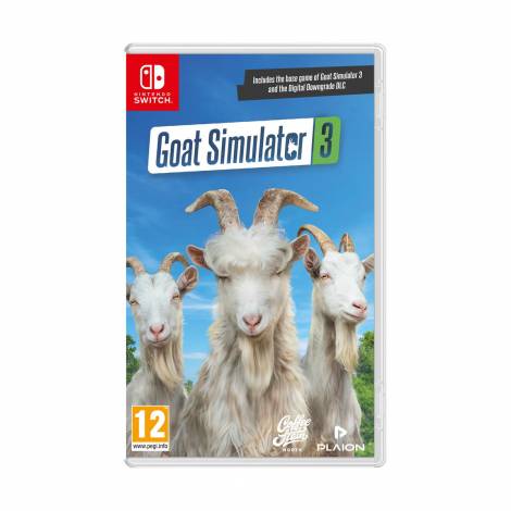 Goat Simulator 3 (Nintendo Switch)