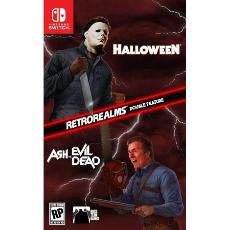 NSW: Halloween and Ash vs Evil Dead - Retro Realms Double Feature (Nintendo Switch)