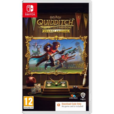 NSW HARRY POTTER QUIDDITCH CHAMPIONS DELUXE EDITION (CODE IN A BOX) (Nintendo Switch)