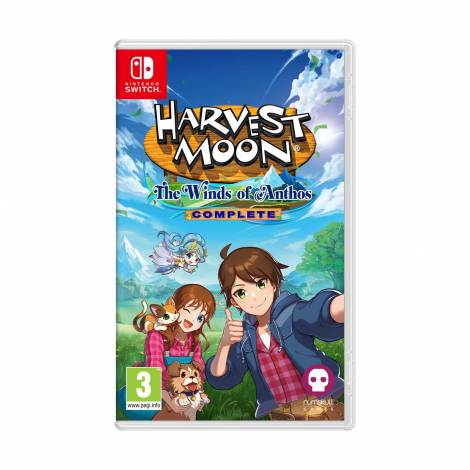 NSW Harvest Moon: The Winds of Anthos-Complete Edition (Nintendo Switch)