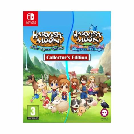 NSW Harvest Moon:The Lost Valley & Skytree Village Collector Edition (Nintendo Switch)