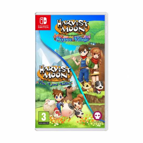 NSW Harvest Moon:The Lost Valley & Skytree Village (Nintendo Switch)
