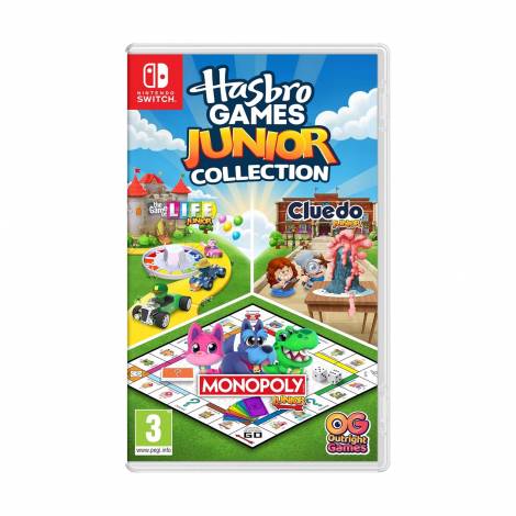 NSW Hasbro Games Junior Collection (Nintendo Switch)