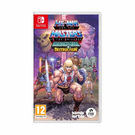 NSW He-Man & MotU Dragon Pearl of D. (Nintendo Switch)