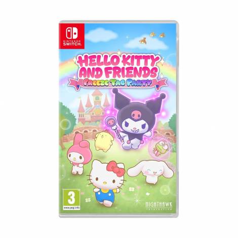 NSW Hello Kitty and Friends: Freeze Tag Party (Nintendo Switch)