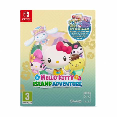 NSW Hello Kitty Island Adventure - Deluxe Edition Gift Box (Nintendo Switch)
