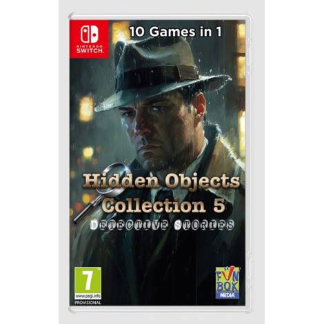 NSW Hidden Objects Collection 5: Detective Stories (Nintendo switch)