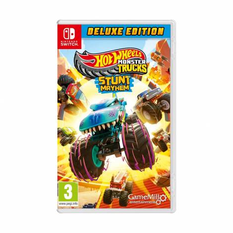 NSW Hot Wheels Monster Trucks: Stunt Mayhem - Deluxe Edition  (Nintendo Switch)