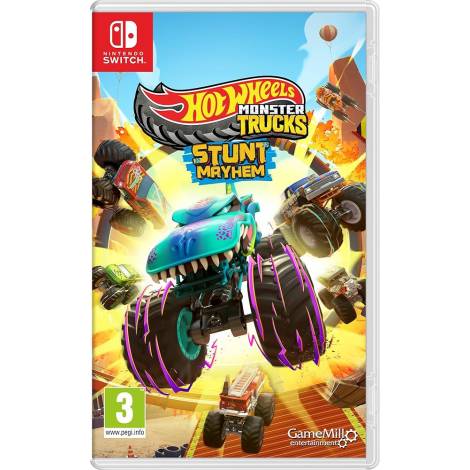 NSW Hot Wheels Monster Trucks: Stunt Mayhem (Nintendo Switch)