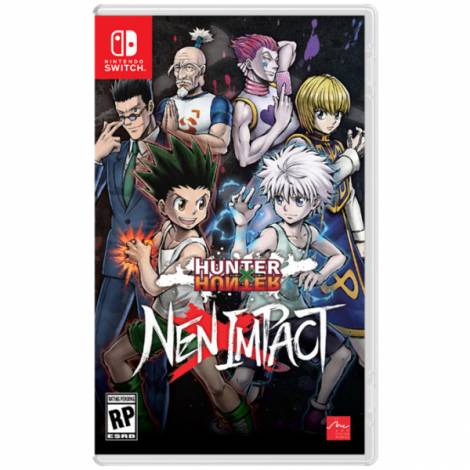 NSW Hunter x Hunter Nen x Impact (Nintendo Switch)