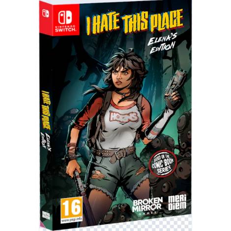 NSW I Hate This Place Elena's Edition (Nintendo Switch)