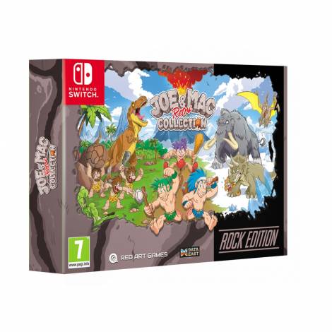 NSW Joe & Mac Retro Collection-Rock Edition (Nintendo Switch)