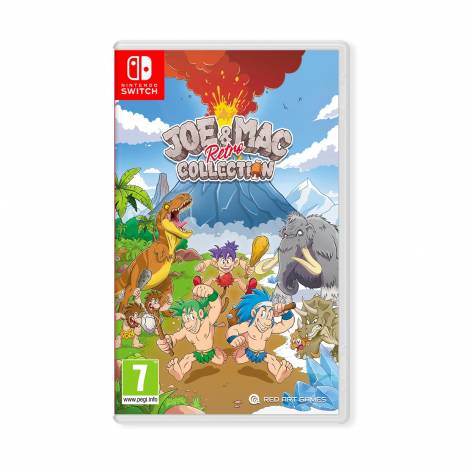 NSW Joe & Mac Retro Collection-Standard Edition (Nintendo Switch)