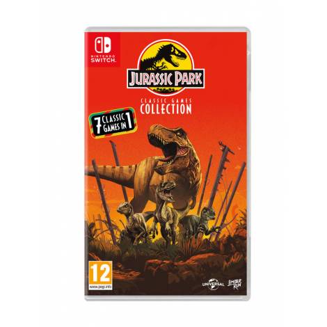 NSW Jurassic Park Classic Games Collection (Nintendo Switch)