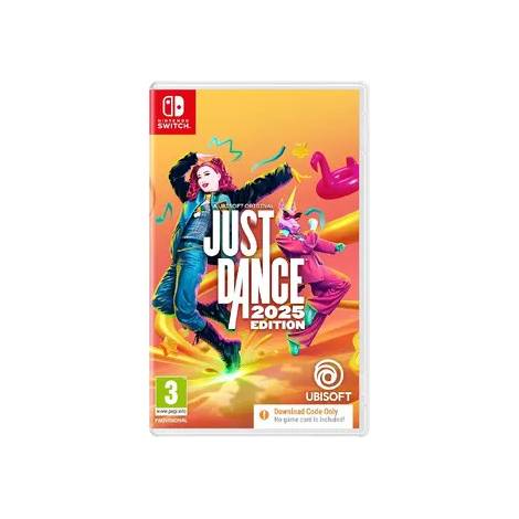 NSW Just Dance 2025 (Code in a Box) (Nintendo Switch)