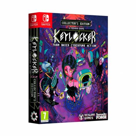NSW Keylocker:Turn Based Cyberpunk Action-Collector Edition (Nintendo Switch)