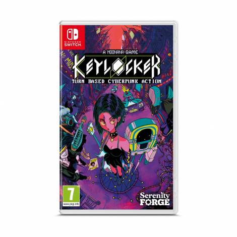 NSW Keylocker:Turn Based Cyberpunk Action (Nintendo Switch)