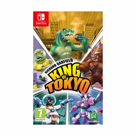 NSW King of Tokyo (Nintendo Switch)