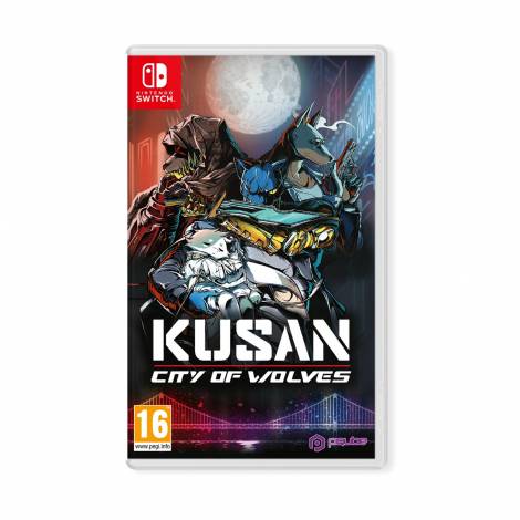 NSW Kusan:City of Wolves ( Nintendo Switch )