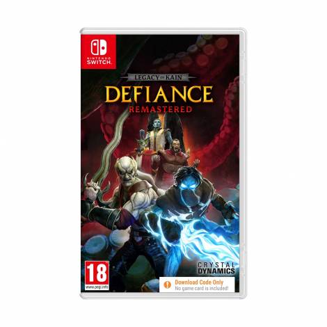 NSW Legacy of Kain Defiance-Remastered (Code in a Box) (Nintendo Switch)