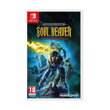 NSW Legacy of Kain: Soul Reaver 1 & 2 Remastered (Nintendo Switch)