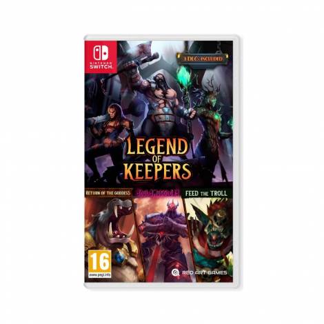 NSW Legend of Keepers (Nintendo Switch)