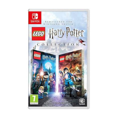 NSW LEGO Harry Potter Collection Years 1-4  5-7 (Code in a Box)