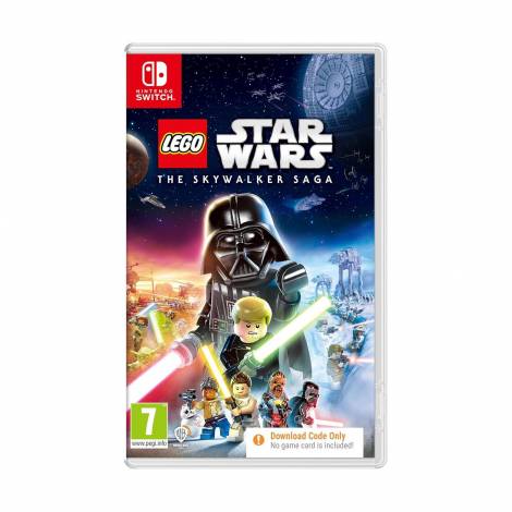 Lego Star Wars: The Skywalker Saga ( Nintendo Switch ) (Code in a Box)
