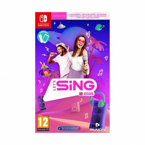 NSW Lets Sing 2025 (Nintendo Switch)