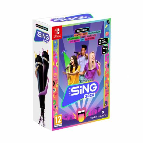 NSW Let's Sing 2026 [+2 Mic] (Nintendo Switch)