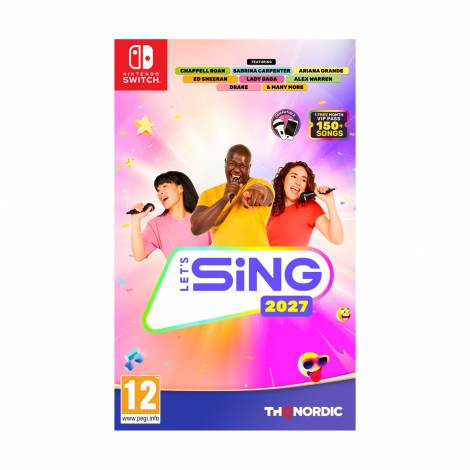 NSW Let's Sing 2027 (Nintendo Switch)