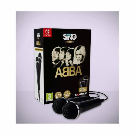 NSW Let's Sing 2027 presents Abba [+2 Mic] (Nintendo Switch)