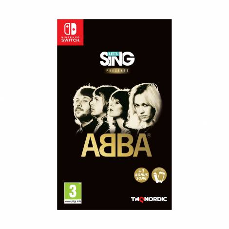 NSW Let's Sing 2027 presents Abba (Nintendo Switch)