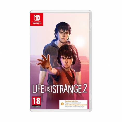 NSW Life is Strange 2 (Code in a Box) (Nintendo Switch)