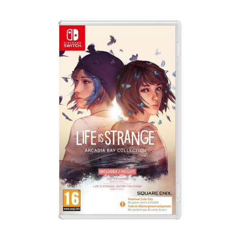 NSW Life is Strange - Arcadia Bay Collection (Code in a Box) (Nintendo Switch)