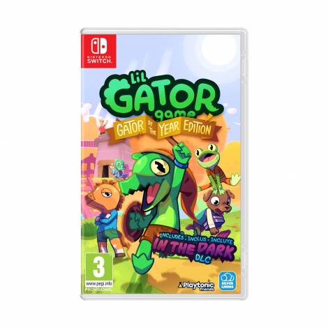 NSW Lil Gator Game: Gator of the Year (Nintendo Switch)