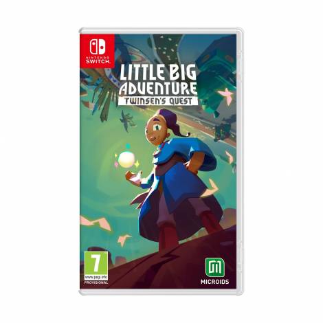 NSW Little Big Adventure: Twinsens Quest - Limited Edition (Nintendo Switch)