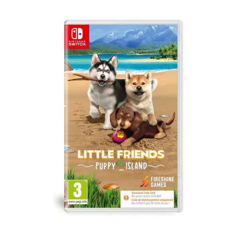 NSW Little Friends: Puppy Island (Code in a Box) (Nintendo Switch)