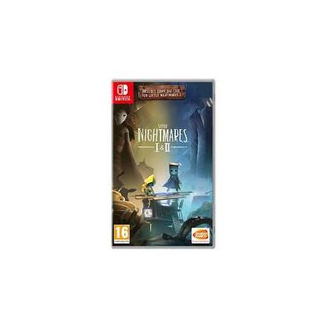 NSW Little Nightmares 1 + 2 Compilation (CODE IN A BOX)