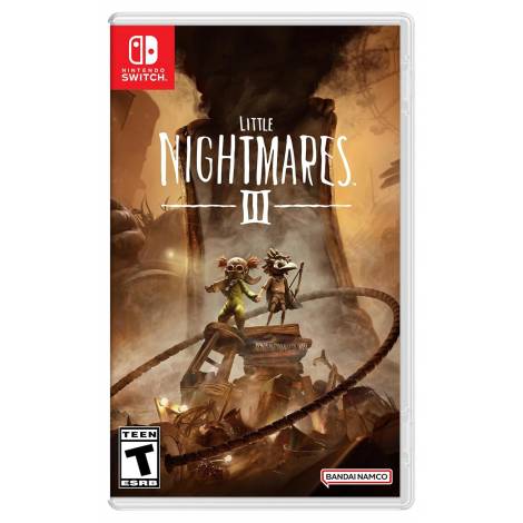 NSW LITTLE NIGHTMARES III (Nintendo Switch)