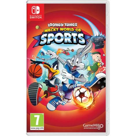 NSW Looney Tunes: Wacky World Of Sports (Nintendo Switch)