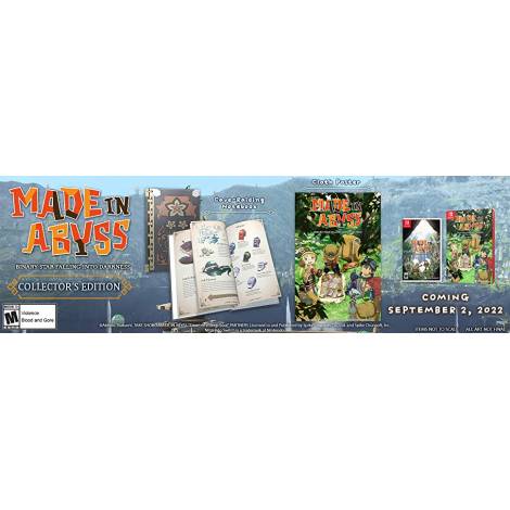 NSW Made in Abyss Collector Edition