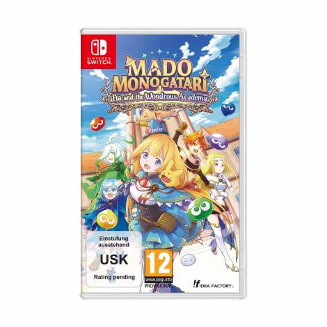 NSW Mado Monogatari: Fia and the Wondrous Academy (Nintendo Switch)