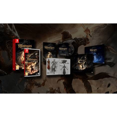 NSW MANDRAGORA WHISPERS OF THE WITCH TREE COLLECTORS’ EDITION (Nintendo Switch)