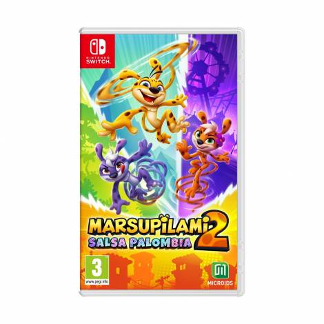 NSW Marsupilami 2 - Salsa Palombia (Nintendo Switch)