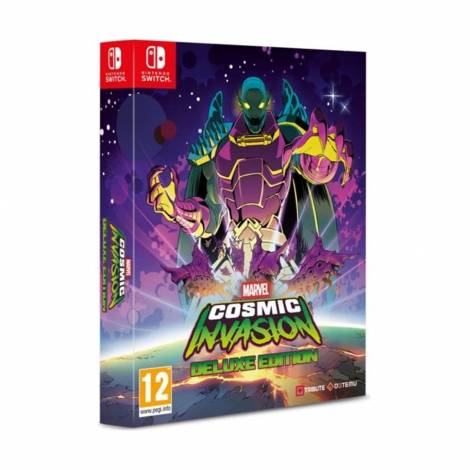NSW Marvel Cosmic Invasion - Deluxe Edition (Nintendo Switch)
